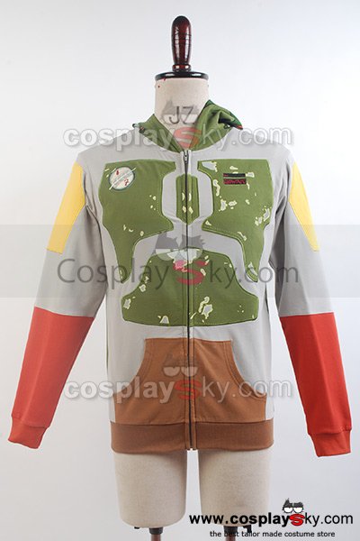 Star Wars Darker Boba Jacket Hoodie Costume