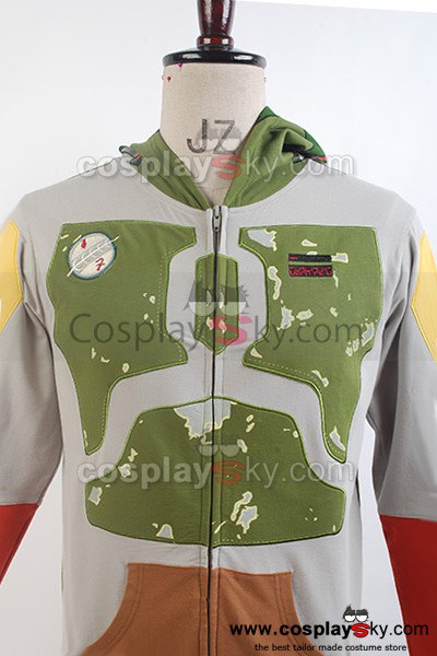 Star Wars Darker Boba Jacket Hoodie Costume