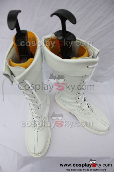 Street Fighter Chun Li Cosplay Boots Shoes