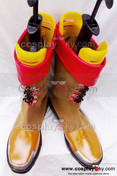 Super Robot Wars SRW Axel Cosplay Boots Custom Made