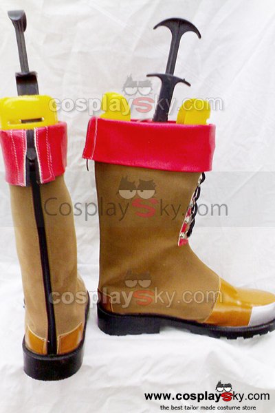 Super Robot Wars SRW Axel Cosplay Boots Custom Made