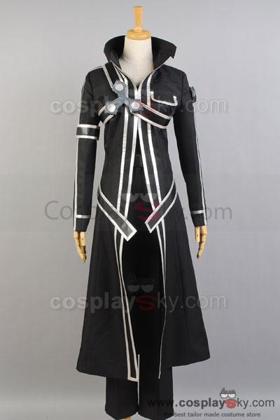 Sword Art Online Kazuto Kirigaya Cosplay Costume