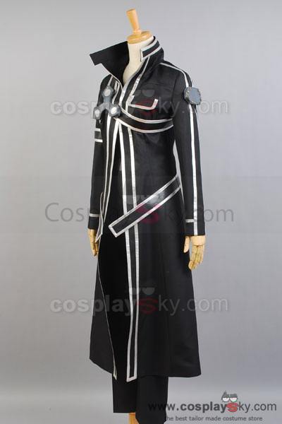 Sword Art Online Kazuto Kirigaya Cosplay Costume