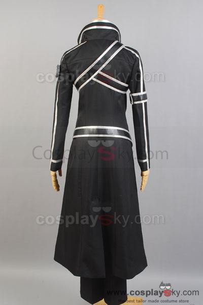 Sword Art Online Kazuto Kirigaya Cosplay Costume