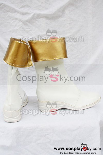 Tales of Phantasia Mint Adnade Cosplay Boots White