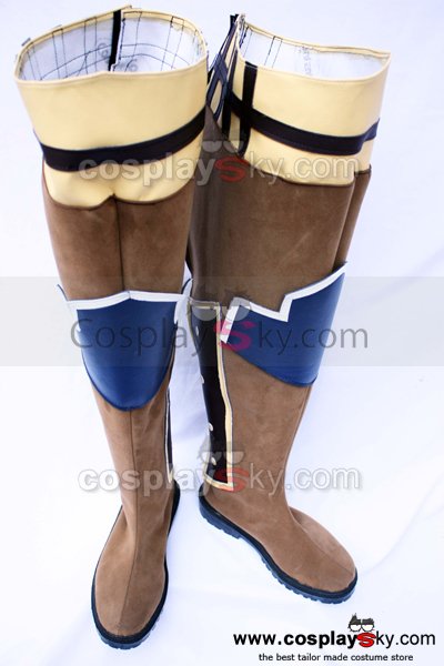 Tales of Symphonia Astor Cosplay Boots Custom Made