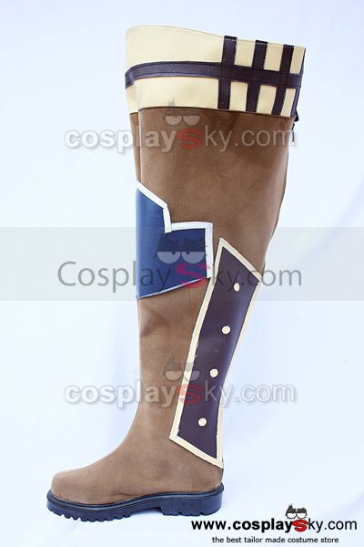 Tales of Symphonia Astor Cosplay Boots Custom Made