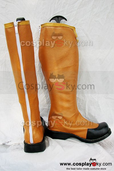 Tales of the Abyss Guy Cecil Cosplay Boots Shoes