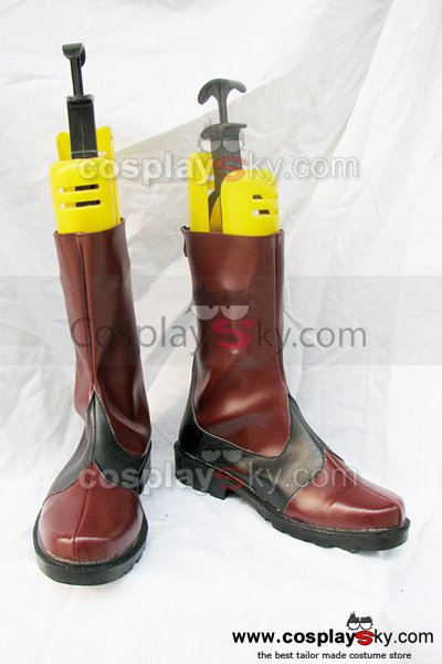 Tales of the Abyss Luke Cosplay Boots Shoes