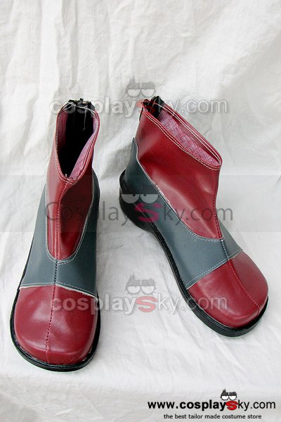 Tales of The Abyss Luke Cosplay Boots Shoes Custom Made