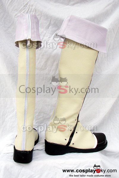 Tales of Vesperia Yuri Lowell Cosplay Boots Shoes