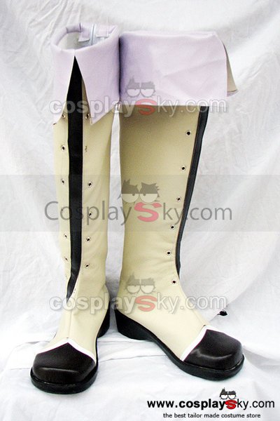 Tales of Vesperia Yuri Lowell Cosplay Boots Shoes