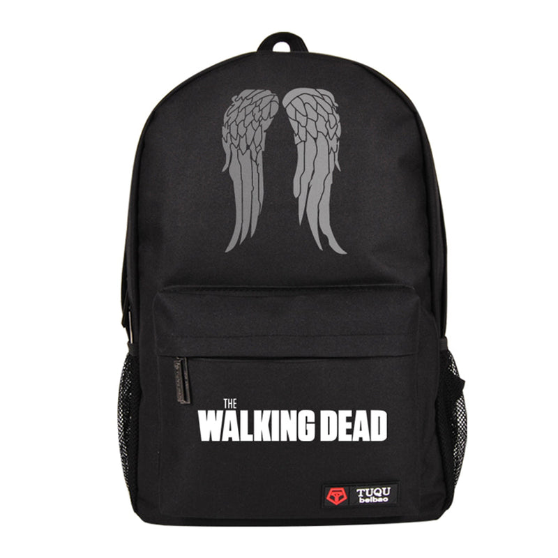 The Walking Dead Daryl Dixon Wings Backpack School Bag