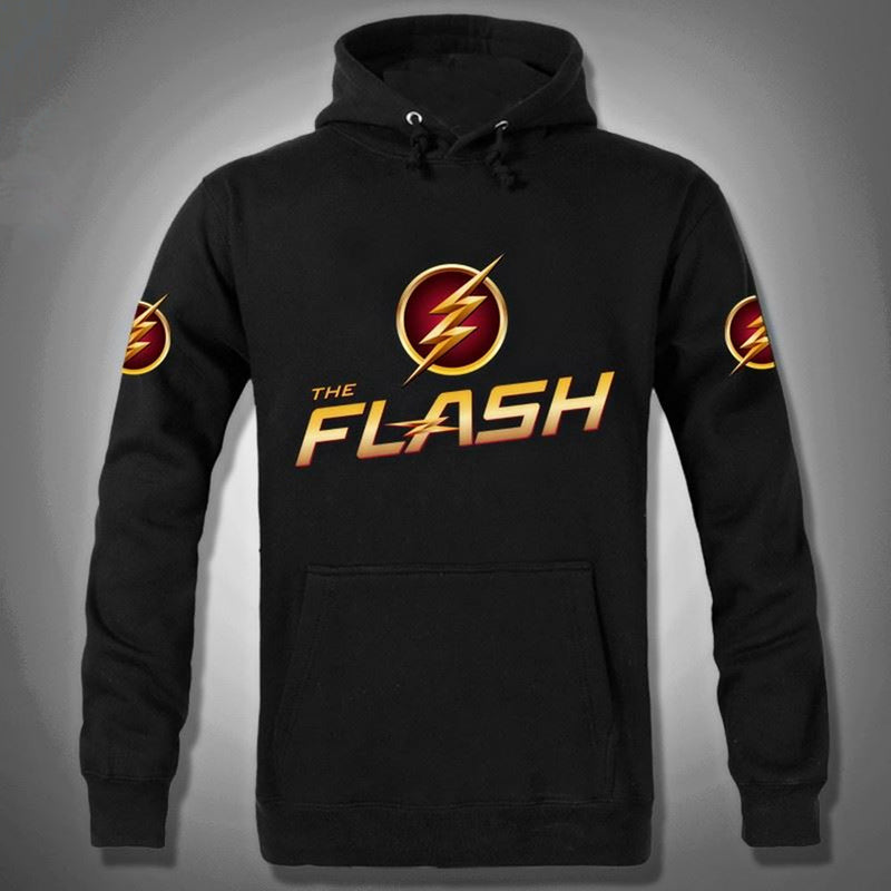 Flash T-shirt Cosplay Costume