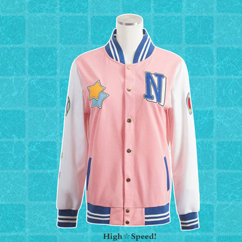 Ya-cos Free! Iwatobi Swim Club Nagisa Hazuki Nagisa Iwatobi High School Uniform Costume