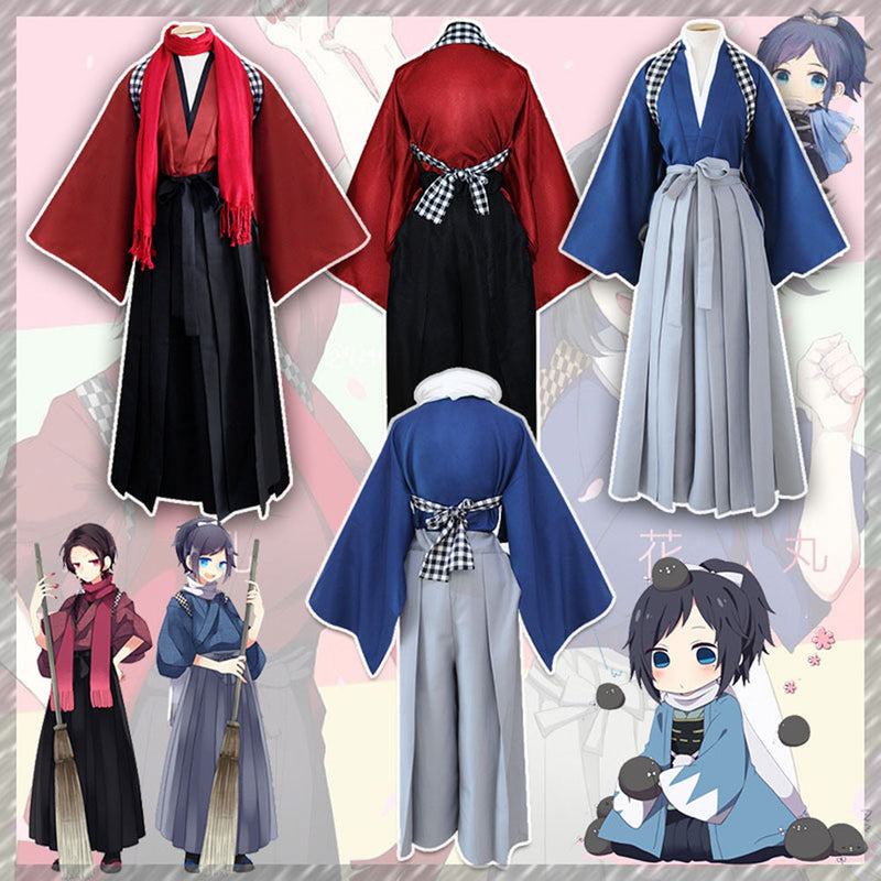 Touken Ranbu Katsugeki Yamatonokam Yasusada Cosplay Costume