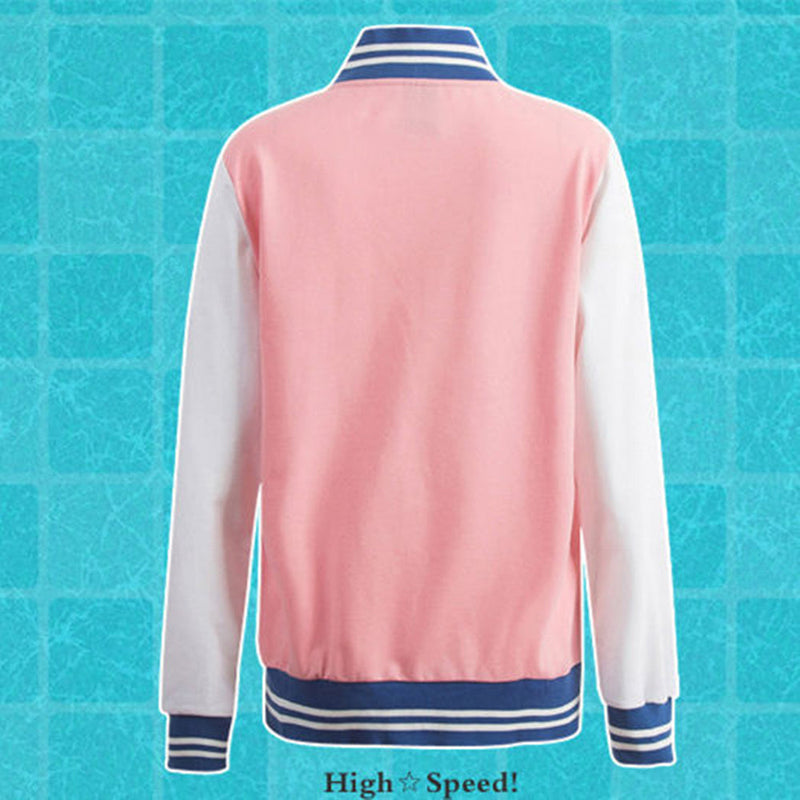 Ya-cos Free! Iwatobi Swim Club Nagisa Hazuki Nagisa Iwatobi High School Uniform Costume