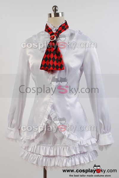 Tekken ? LILI White Dress Costume Cosplay