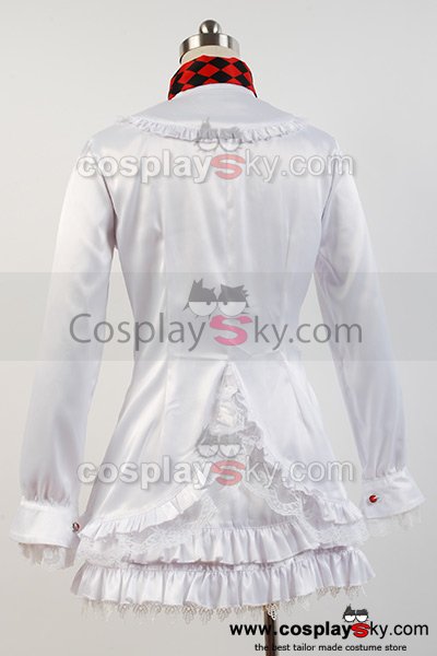 Tekken ? LILI White Dress Costume Cosplay