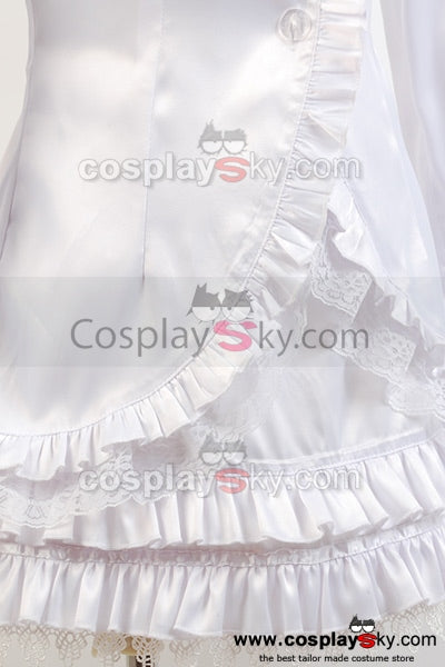 Tekken ? LILI White Dress Costume Cosplay