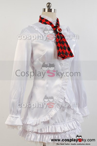 Tekken ? LILI White Dress Costume Cosplay