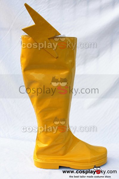 THE FLASH Showcase Cosplay Boots Shoes