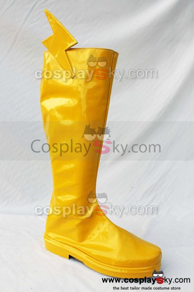 THE FLASH Showcase Cosplay Boots Shoes