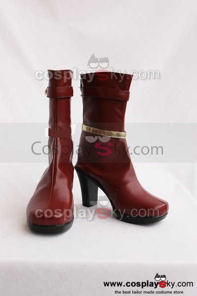 THE IDOLM@STER Ami Cosplay Boots Shoes