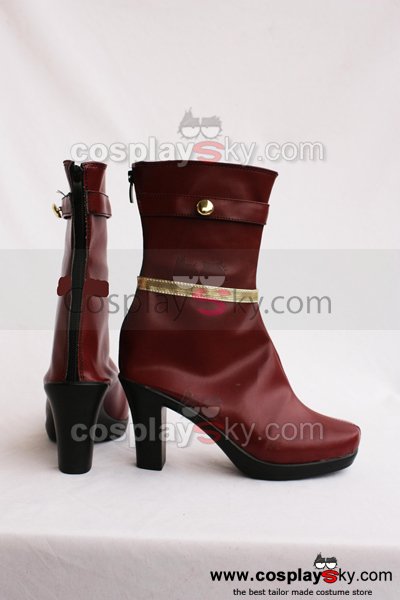 THE IDOLM@STER Ami Cosplay Boots Shoes