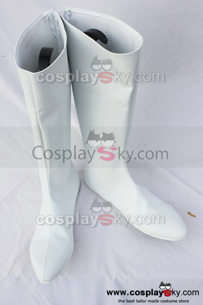 The Incredibles Frozone Cosplay Boots Shoes