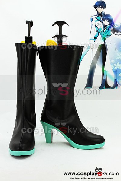 The Irregular at Magic High School Miyuki Shiba Cosplay Boots Shoes