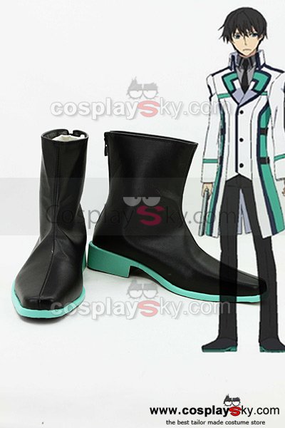 The Irregular at Magic High School Tatsuya Shiba Mahesvara Cosplay Boots Shoes