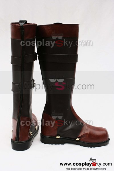 The Legend of Heroes Ao no Kiseki Wazy Hemisp Cosplay Boots Shoes