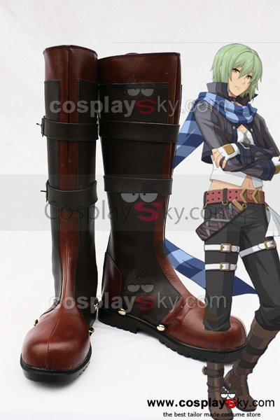 The Legend of Heroes Ao no Kiseki Wazy Hemisp Cosplay Boots Shoes