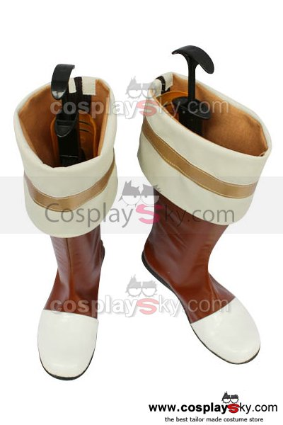 The Legend of Heroes Kurz Nardin Cosplay Boots Custom Made