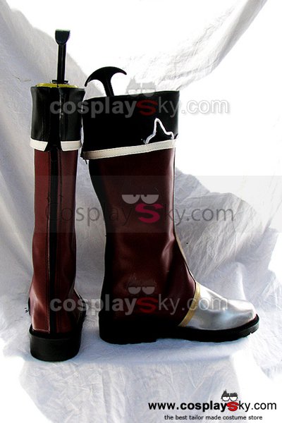 The Legend of Heroes: Trails in the Sky Olivier Lenheim Cosplay Boots