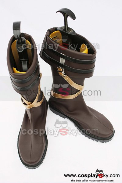 The Legend of Heroes Zero No Kiseki Lloyd Cosplay Boots Shoes