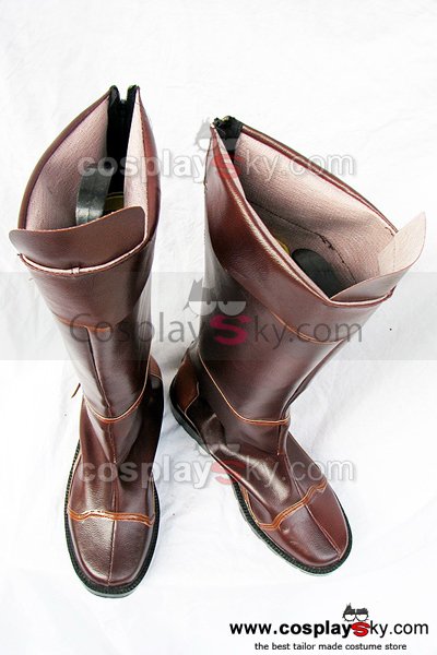 The Legend of Zelda Cosplay Boots Shoes Brown