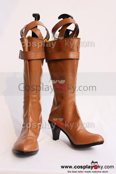 Tiger & Bunny Karina Lyle Cosplay Boots Shoes