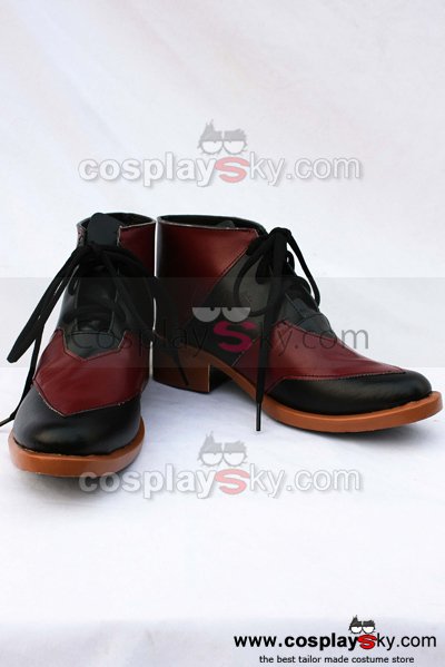 Tiger & Bunny Kotetsu T. Kaburagi Cosplay Shoes Boots