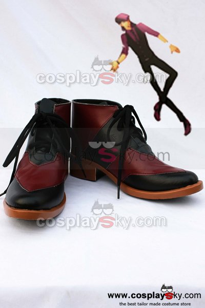 Tiger & Bunny Kotetsu T. Kaburagi Cosplay Shoes Boots