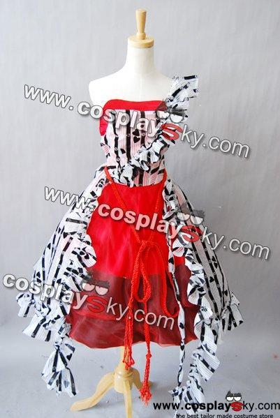Alice In Wonderland Alice Red Court Dress Halloween Carnival Suit Cosplay Costume