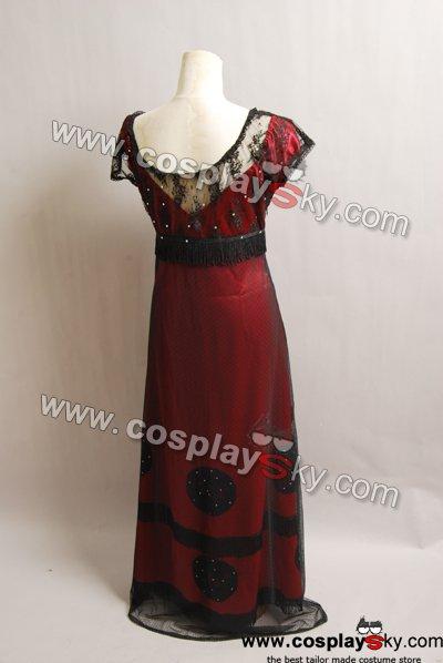 Titanic Rose Victorian Dress Outfits Halloween Carnival Suit Cosplay Costume