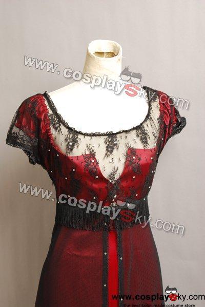 Titanic Rose Victorian Dress Outfits Halloween Carnival Suit Cosplay Costume