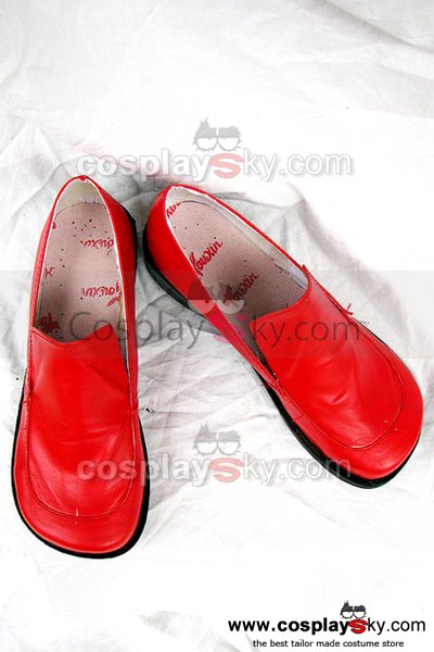 Touhou Project Shameimaru Aya Cosplay Shoes Red