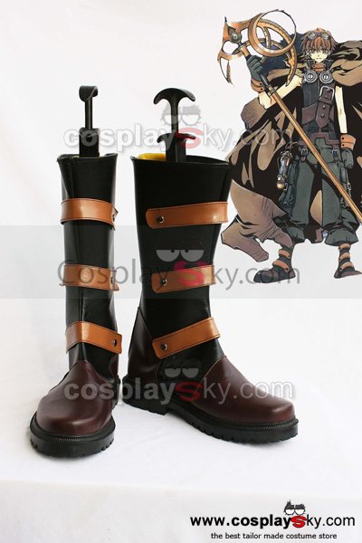 Tsubasa RESERVoir CHRoNiCLE Li Syaoran Cosplay Boots Shoes