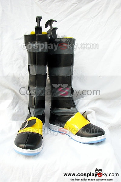 Tsukihime Ciel Cosplay Boots Shoes Black