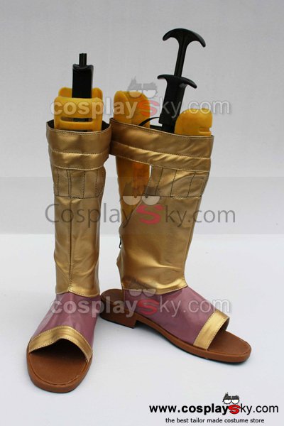 Vagrant-Unlight Jead Cosplay Shoes Boots