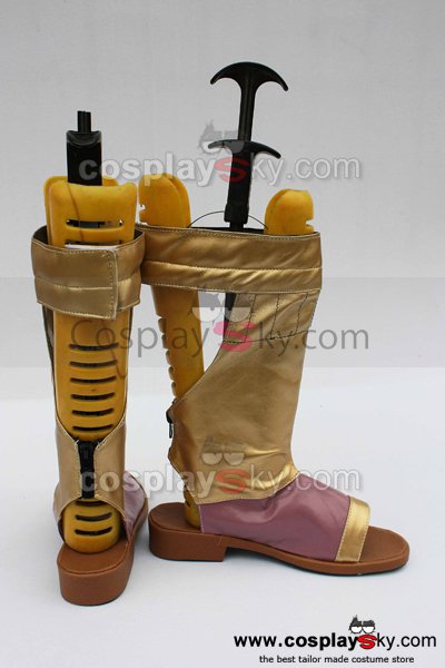 Vagrant-Unlight Jead Cosplay Shoes Boots