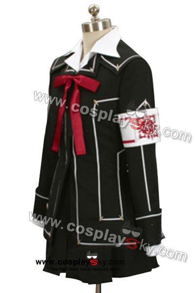 Vampire Knight Day Class Girl Kurosu Yuuki Cosplay Costume